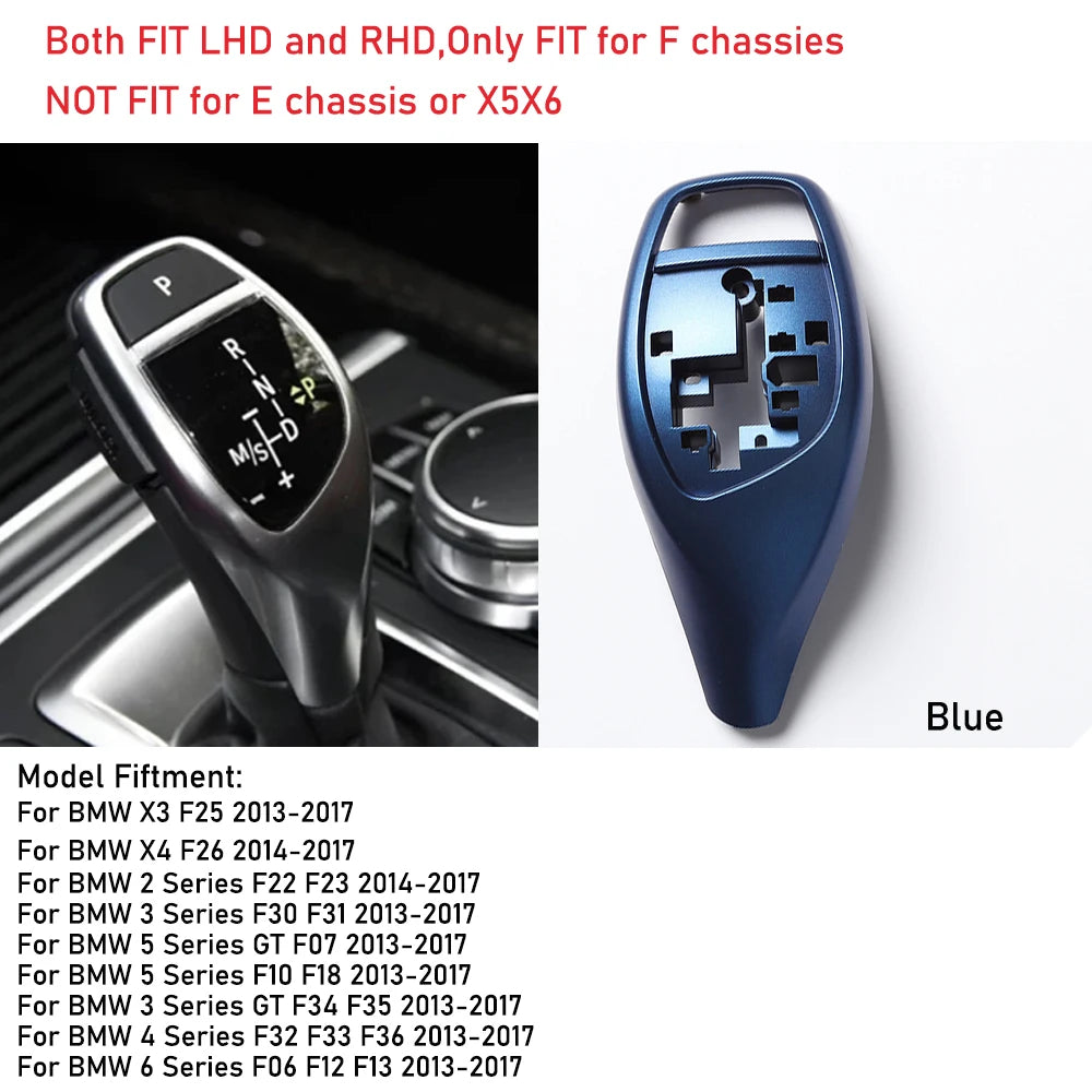 Schaltknauf-Abdeckung für BMW F10 F30 F11 F31