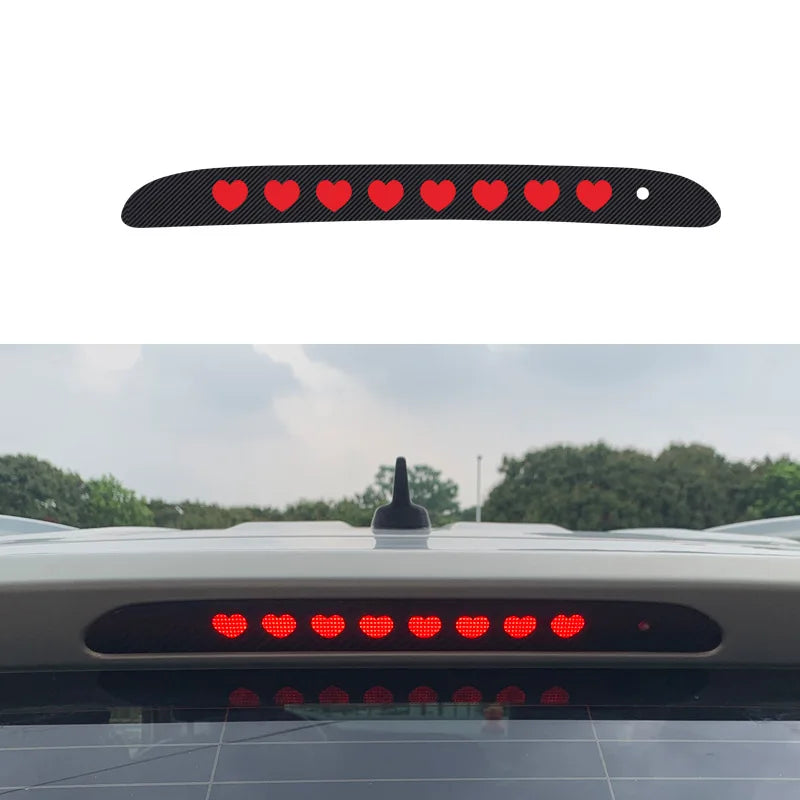 Auto-Rücklicht Aufkleber Teufelsaugen