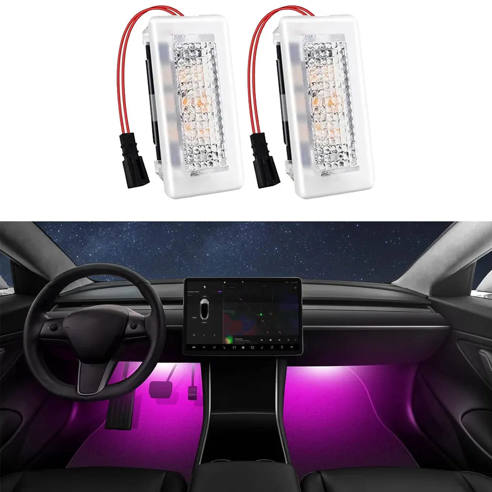 LED-Ambientebelichtung für Innenraum - RGB-Farben
