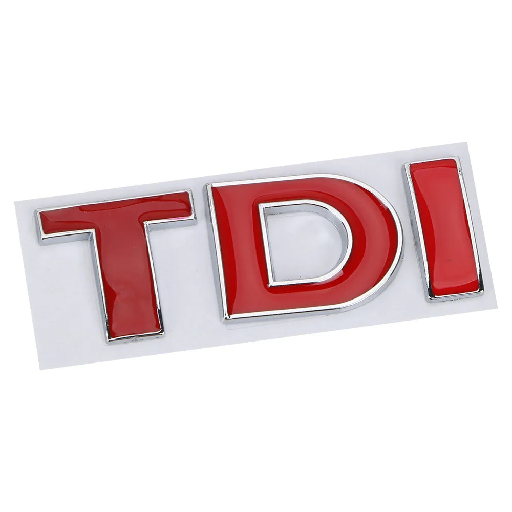 Turbo 3D Emblem Auto Aufkleber – aus Metall