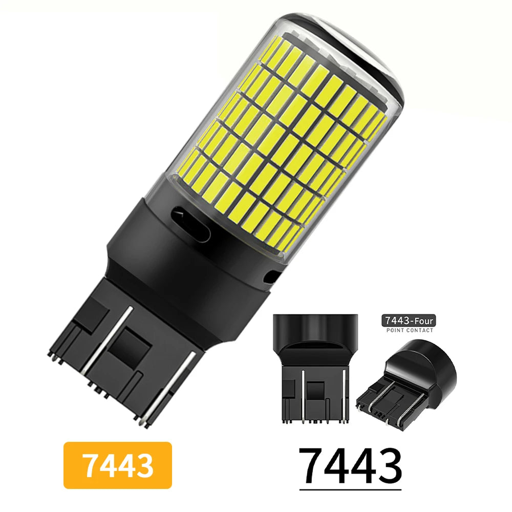 2X Hochleistungs-LED-Lampe 1156 1157 PY21W