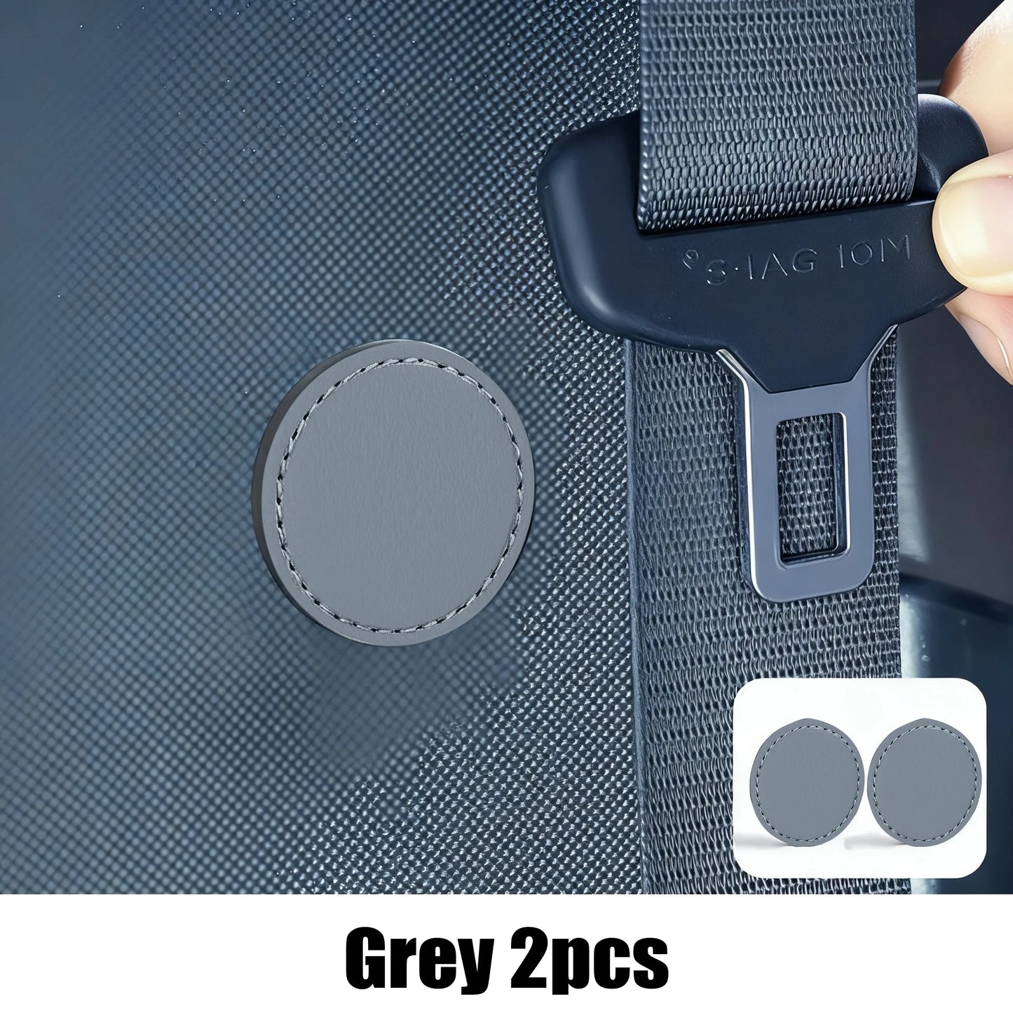 Magnetischer Gurt-Halter aus PU-Leder
