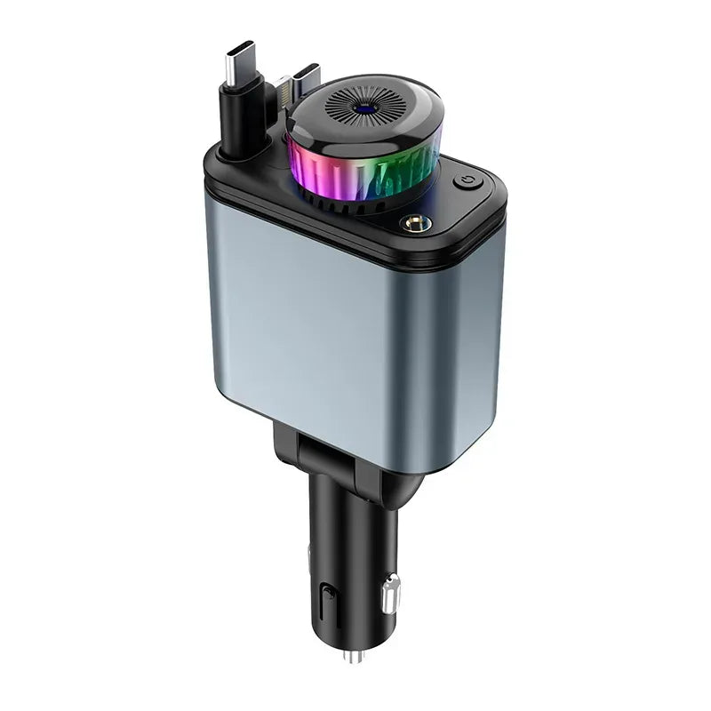 180W 5-in-1 Auto Schnell-Ladegerät mit Kabel – SwissGlanzGarage Autopflege Schweiz