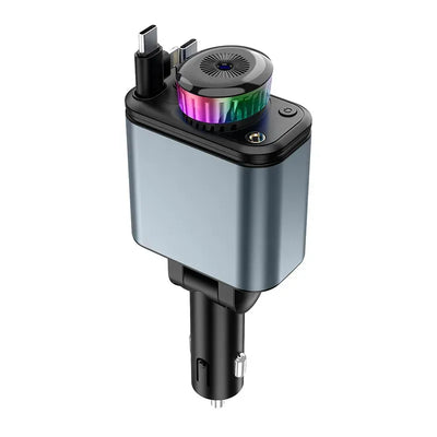 180W 5-in-1 Auto Schnell-Ladegerät mit Kabel – SwissGlanzGarage Autopflege Schweiz
