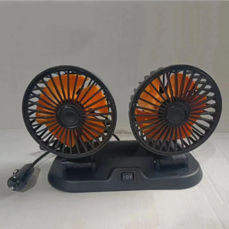 USB Auto-Lüfter mit Dual-Kopf