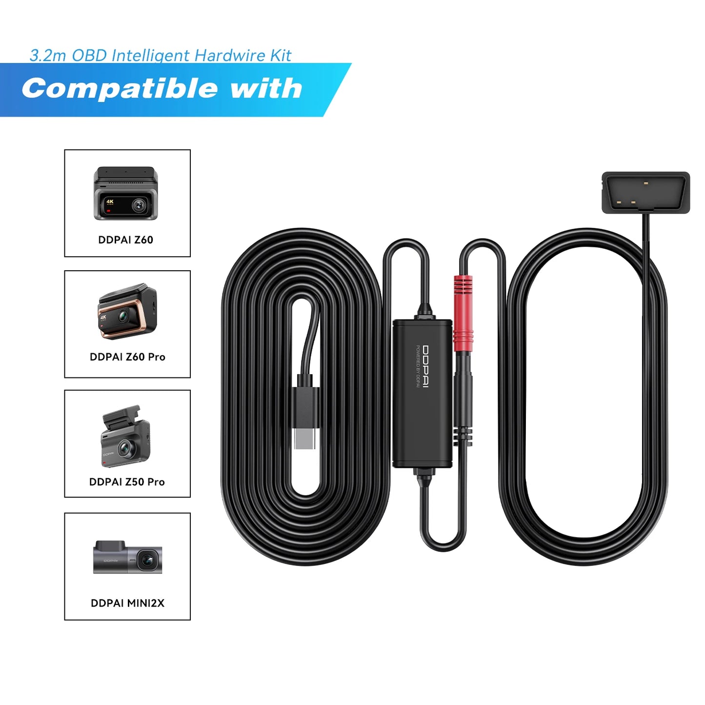 DDPAI OBD Hardware Kit Z50 Z40 Z50Pro Z60