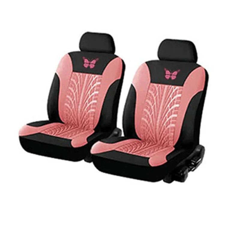 Auto-Sitzbezug Set mit Schmetterlings-Muster