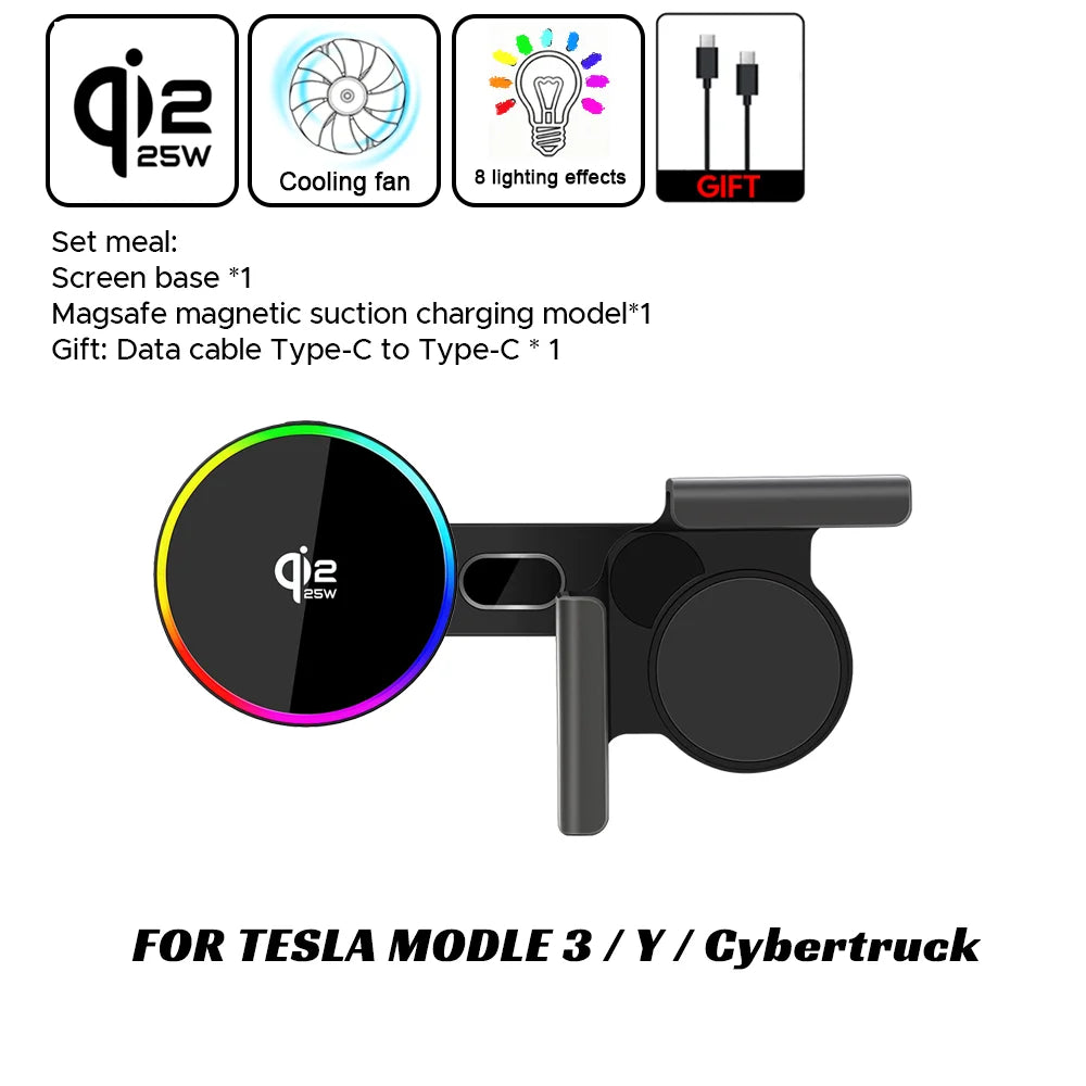 TESY Qi2 15W Magnetischer Handyhalter