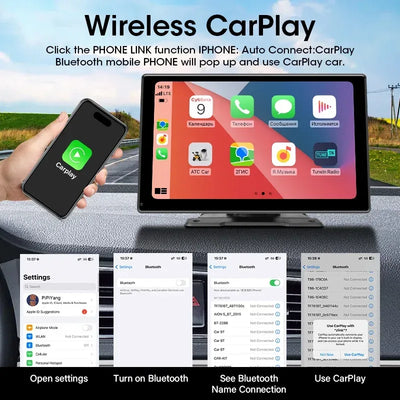 Kabellos CarPlay Multimedia-Video-Player – SwissGlanzGarage Autopflege Schweiz