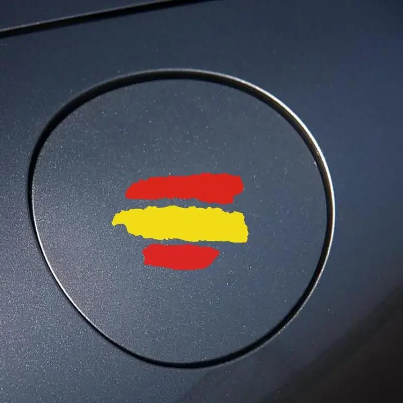 Kreative Spanien Vinyl Aufkleber Set