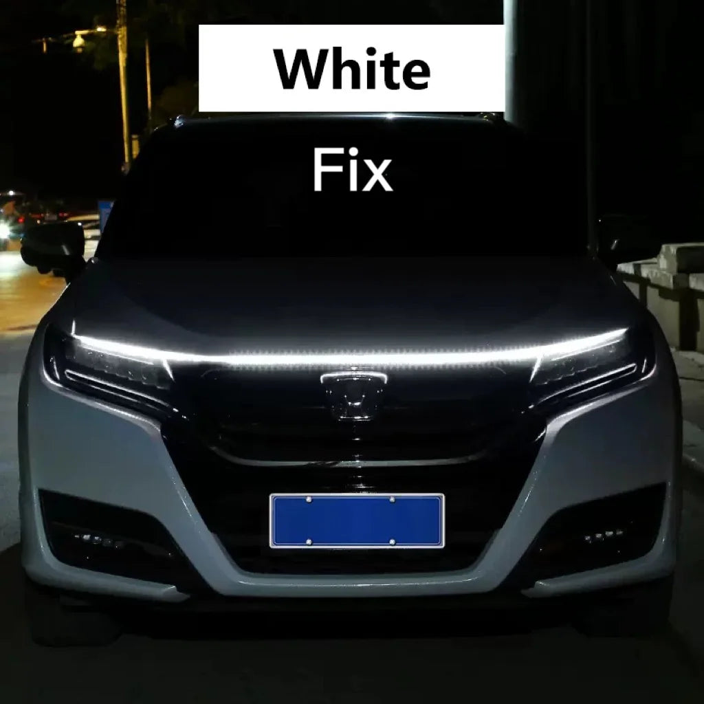 LED Tagfahrlicht Scan Start Auto-Hauben-Streifen