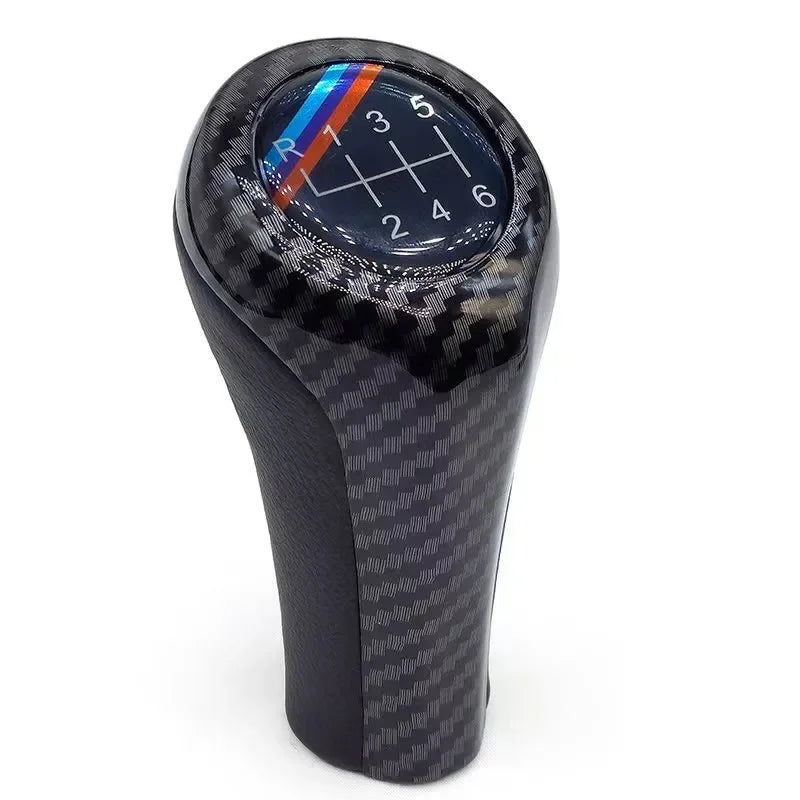 Carbon Leder Schaltknauf für BMW 1 3 5 6 M3 M4 M5