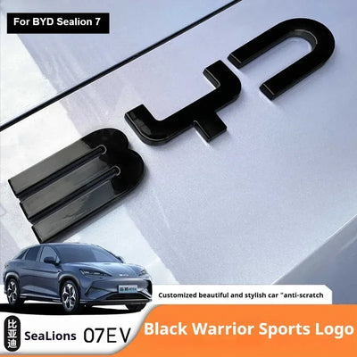 BYD Sealion 7 Emblem Abdeckung – SwissGlanzGarage Autopflege Schweiz