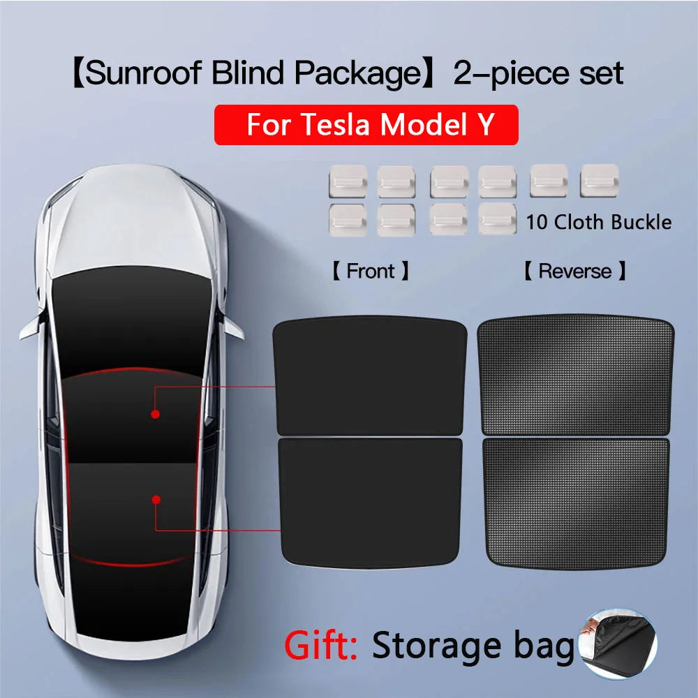Sonnenblende für Tesla Model 3/Y