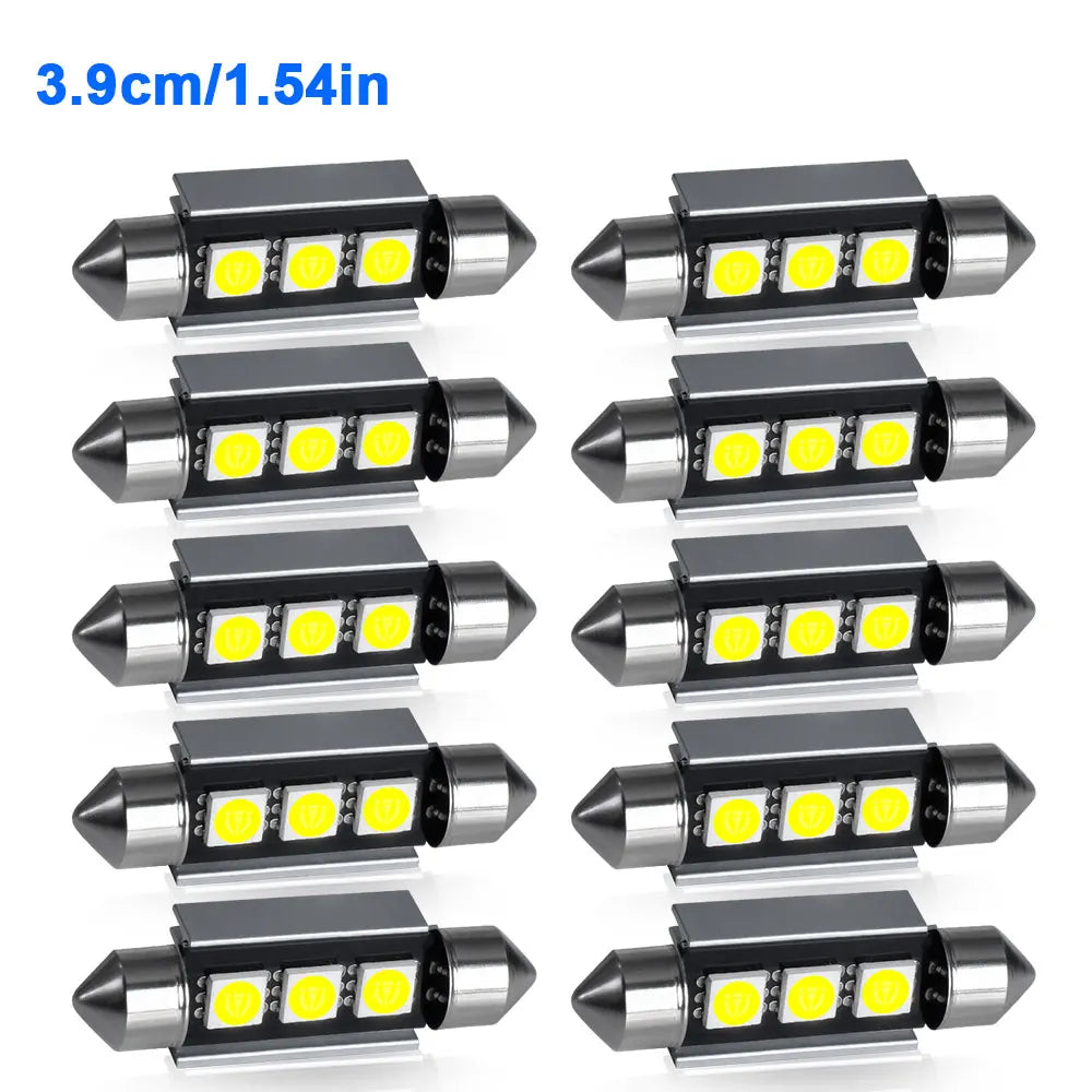 Festoon LED-Birne 31/36/39/41MM Innenraum-Beleuchtung