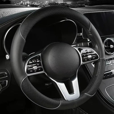 Lenkradbezug 14.5-15 Zoll Leder – SwissGlanzGarage Autopflege Schweiz