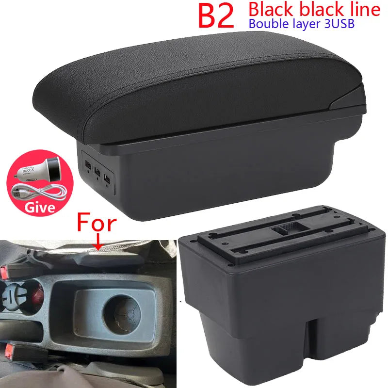 Armlehnenbox für Ford Fiesta MK7 2009-2020
