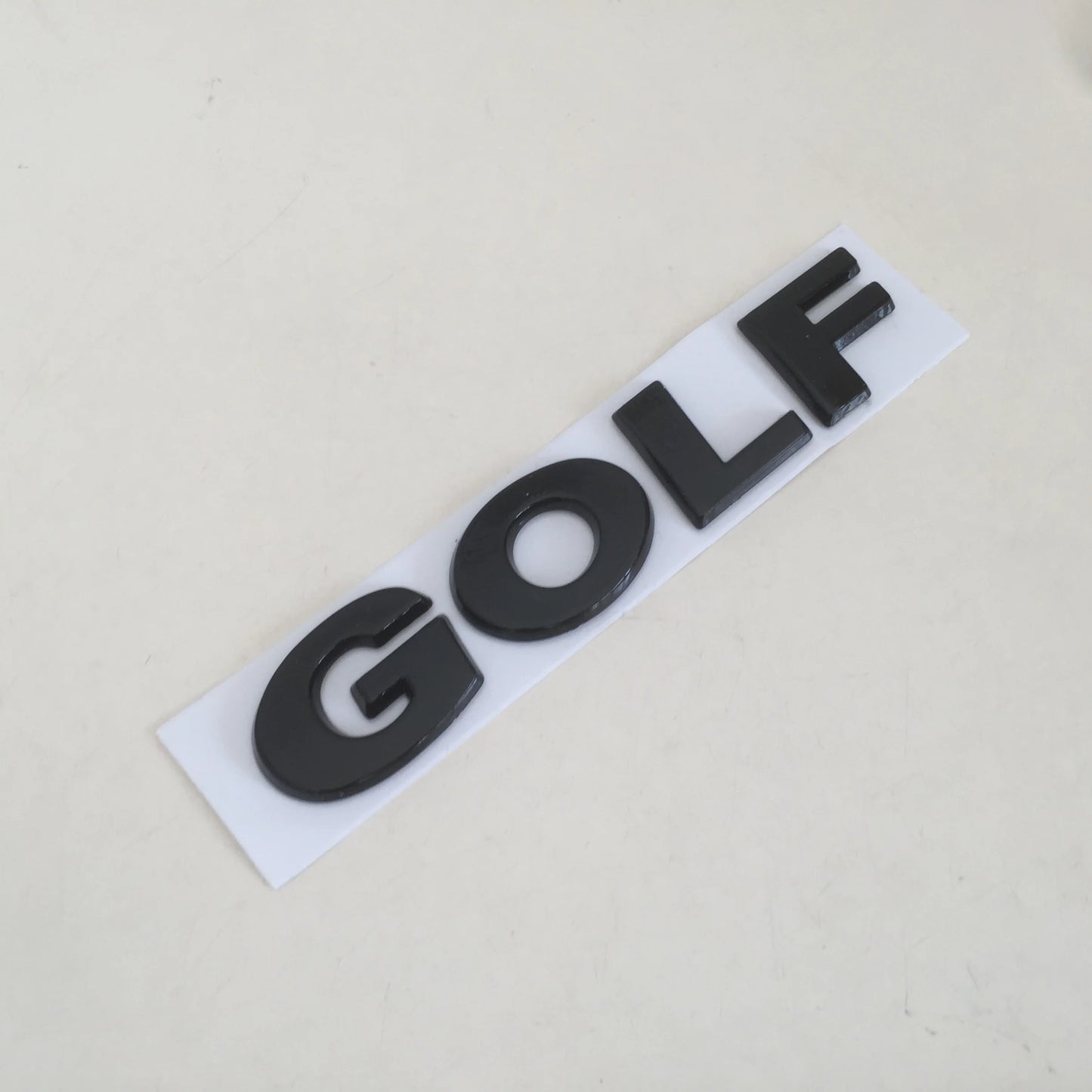 3D ABS GOLF Kofferraum Emblem Aufkleber