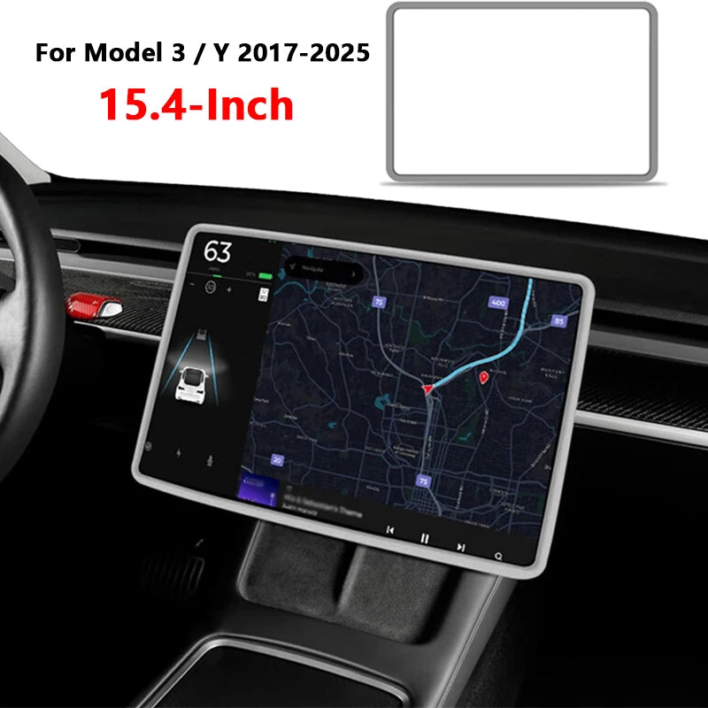 Silicone Protective Frame Edge Abdeckung Tesla Model 3/Y