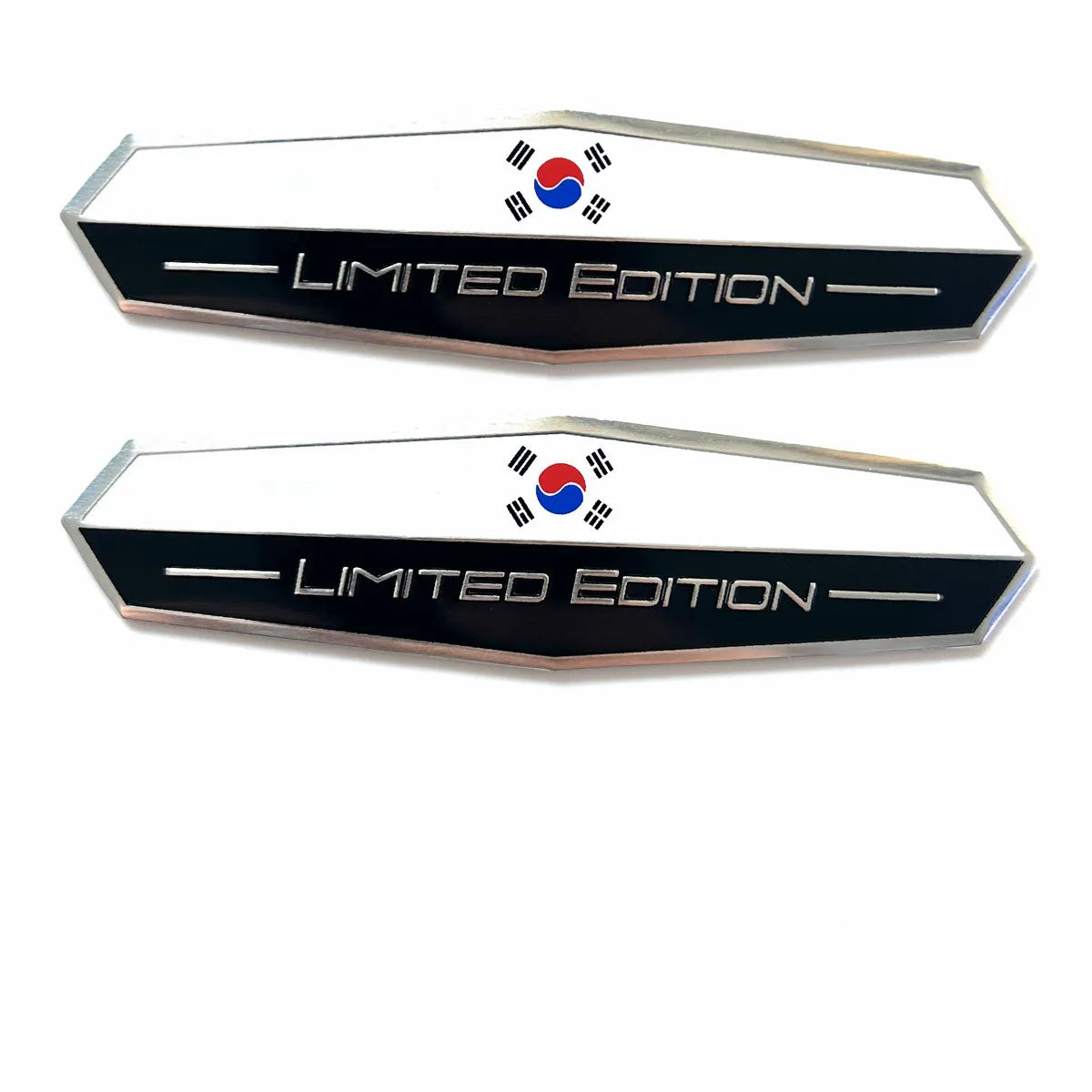 Limited Edition Südkorea Nationalflagge Emblem