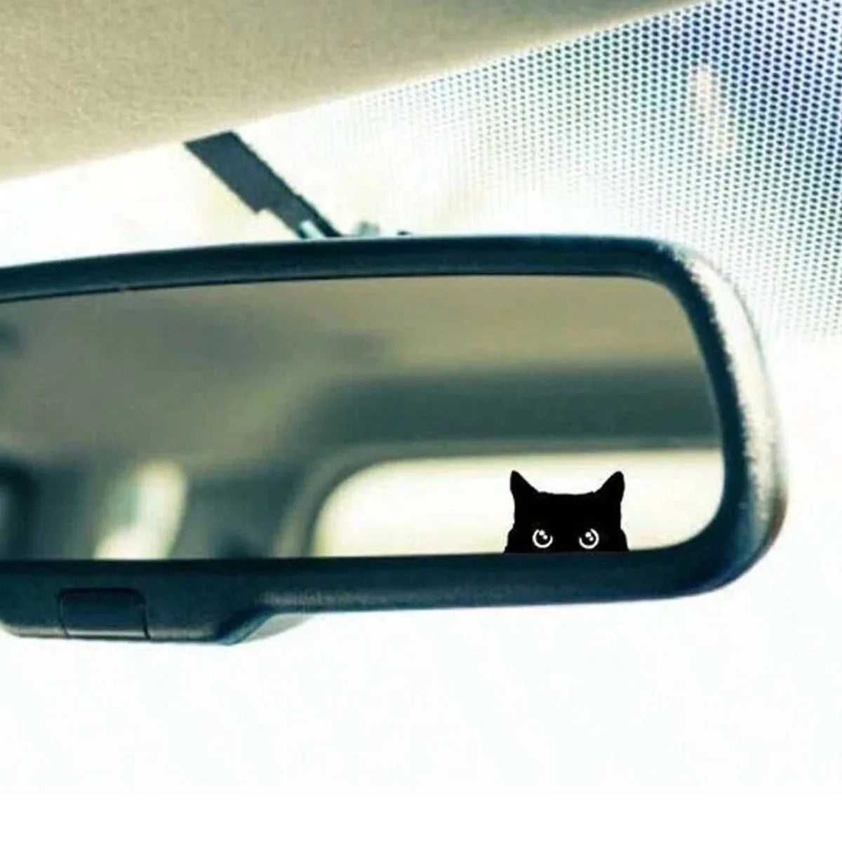 Katze Peeker Auto-Aufkleber