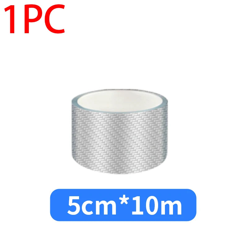 3D Carbon Fiber Türschweller Schutzfolie