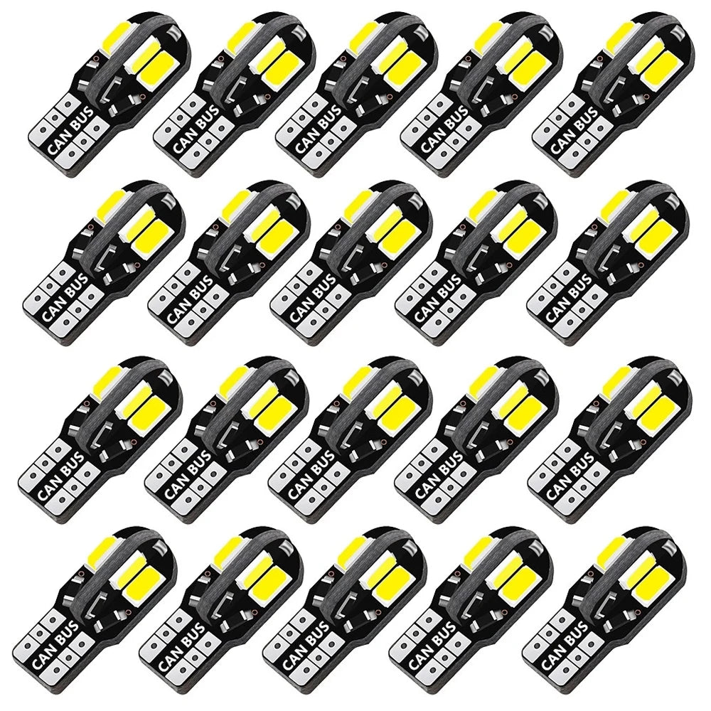 T10 W5W LED CANBUS 6000K Set