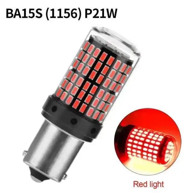 2x 1156/1157 LED Blinkerbirnen