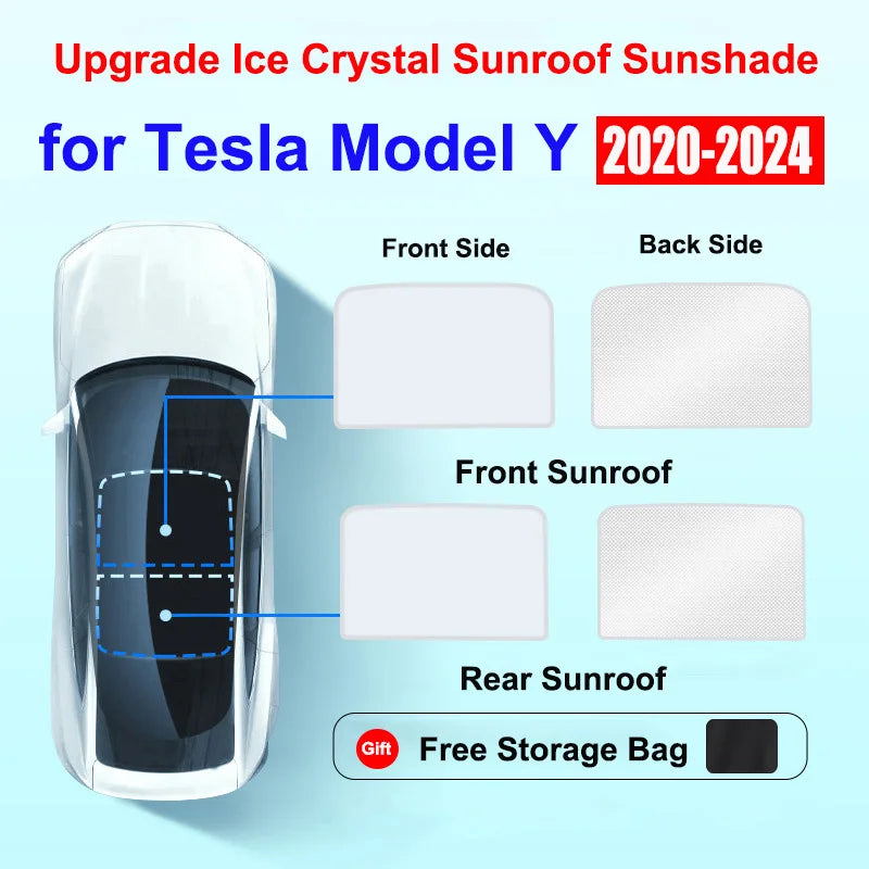 Sonnenblende für Tesla Model 3 Y 2020-2026