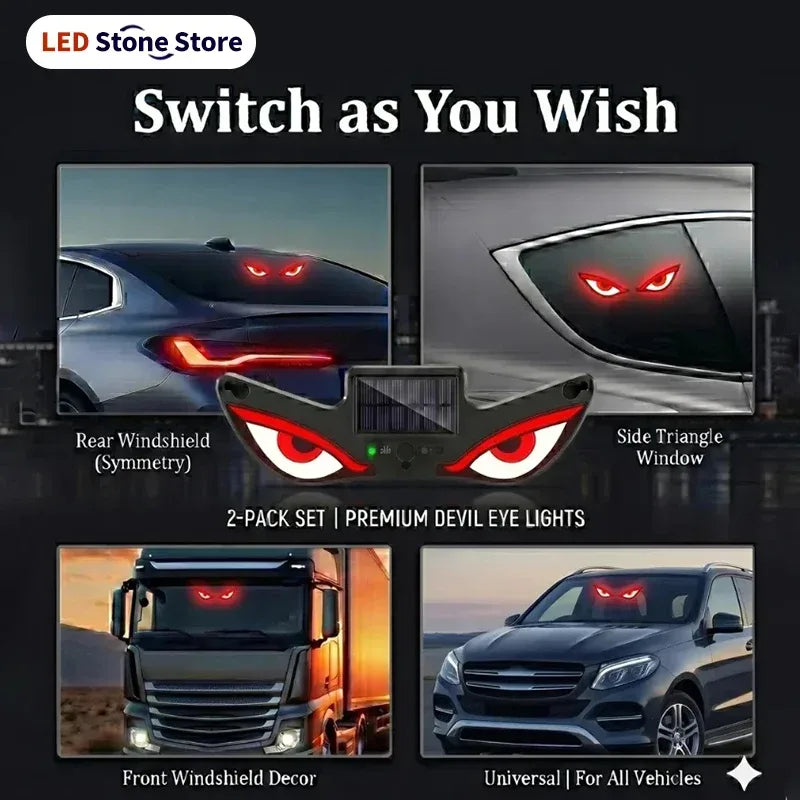 DEMON EYE Ambient Beleuchtung Set – SwissGlanzGarage Autopflege Schweiz