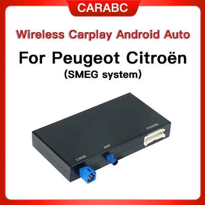 Kabelloser CarPlay Adapter für Peugeot Citroën – SwissGlanzGarage Autopflege Schweiz