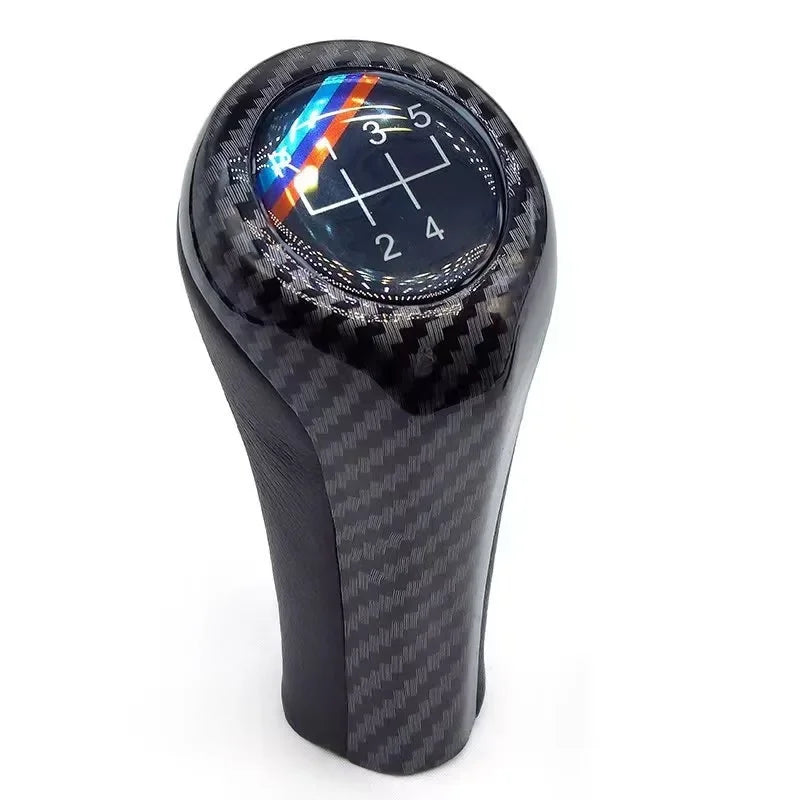 Carbon Leder Schaltknauf für BMW 1 3 5 6 M3 M4 M5