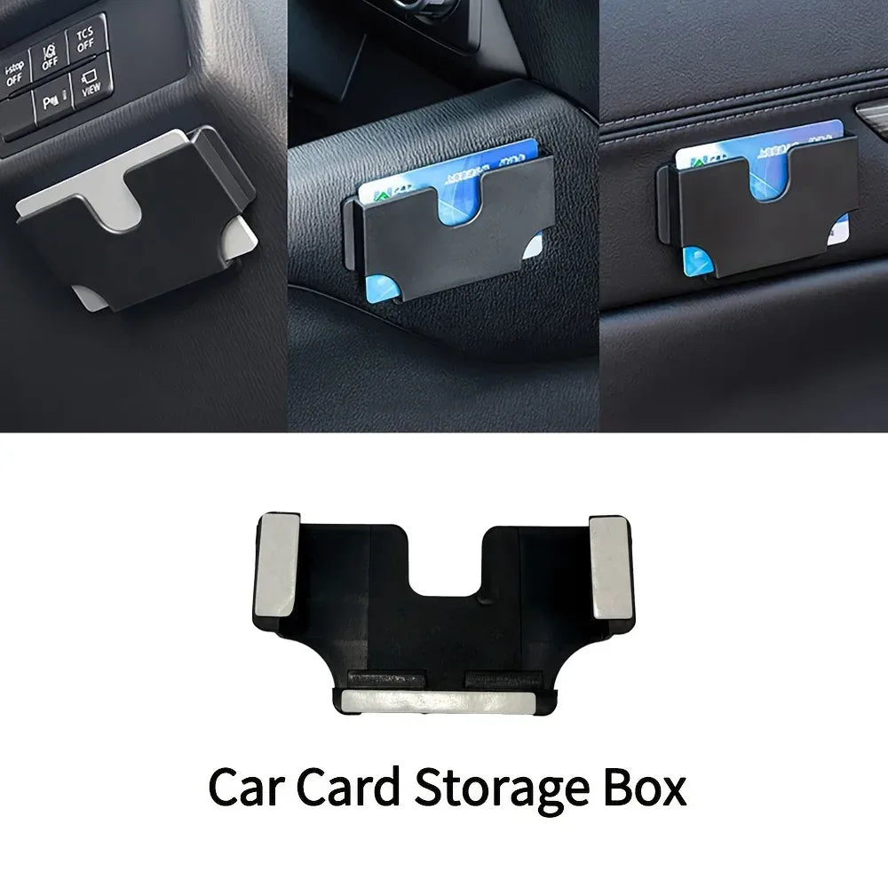 Auto-Kartenhalter Aufbewahrungsbox – SwissGlanzGarage Autopflege Schweiz