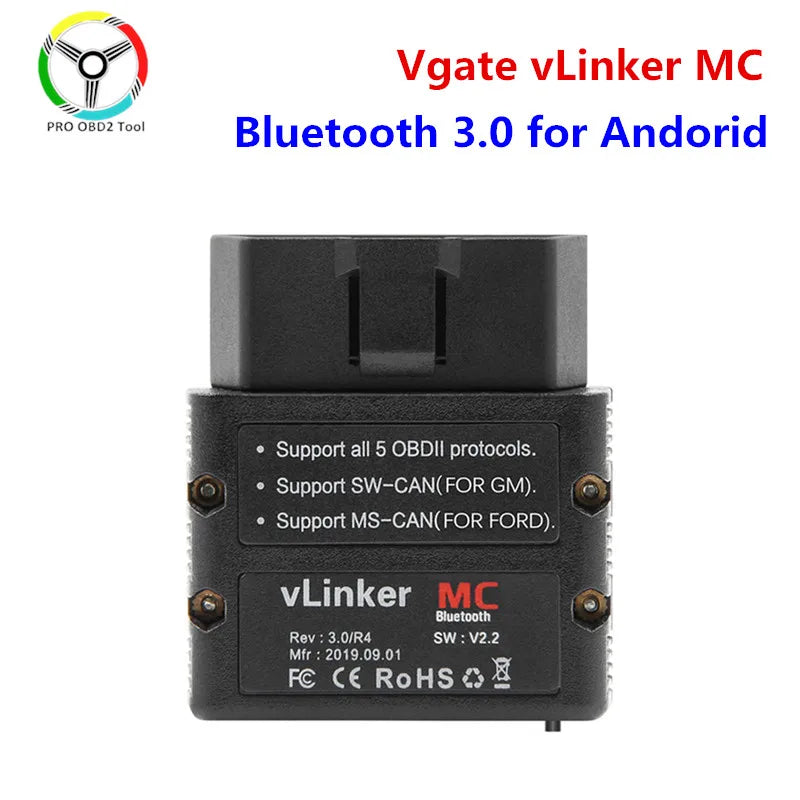 Vgate vLinker MC+ ELM327 OBD2 Bluetooth Diagnosegerät