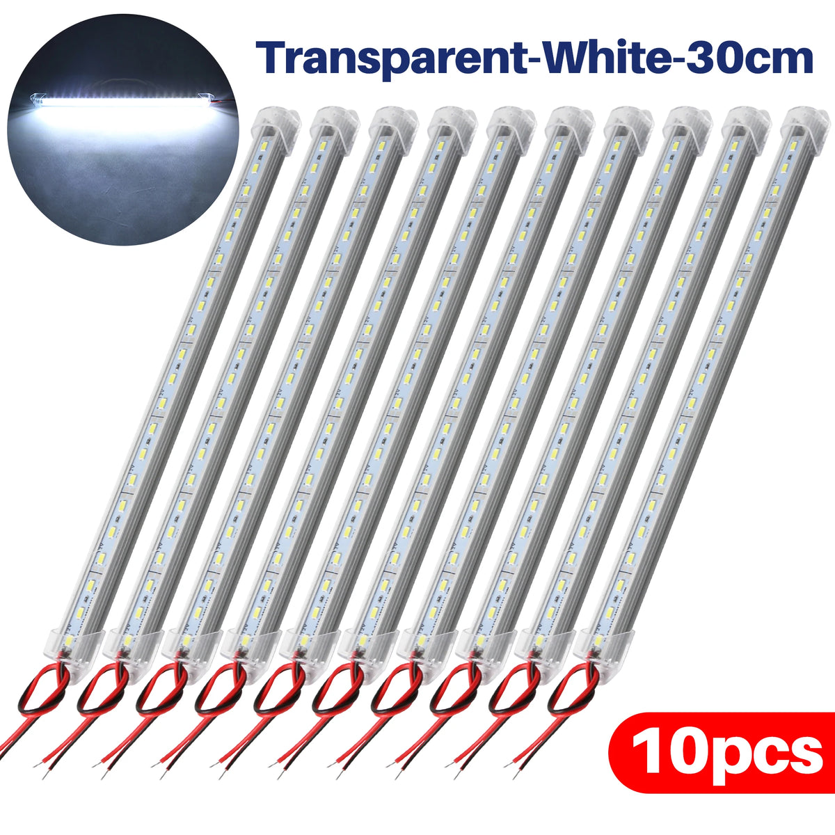 30/50CM LED Innenraum Lichtleiste