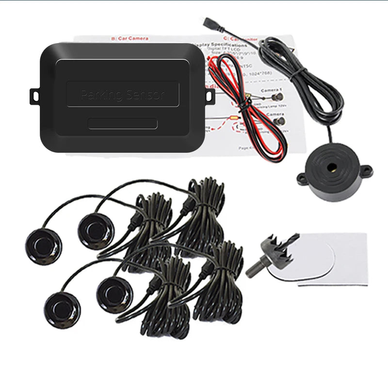 Parksensor-Set mit 4 Sensoren