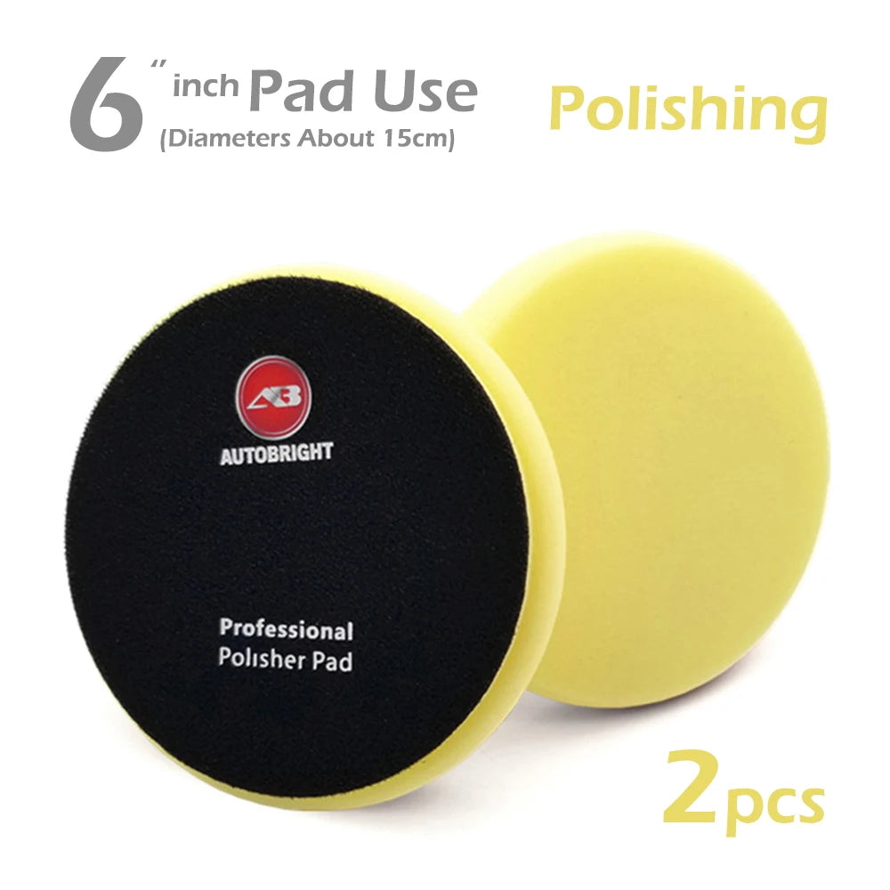 5 Zoll Polierscheibe Schaumstoff-Pad – für den Rückspiegel