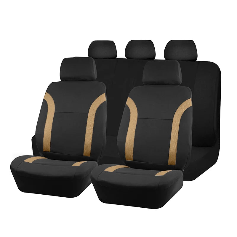 Auto-Sitzbezug Universal Schwarz