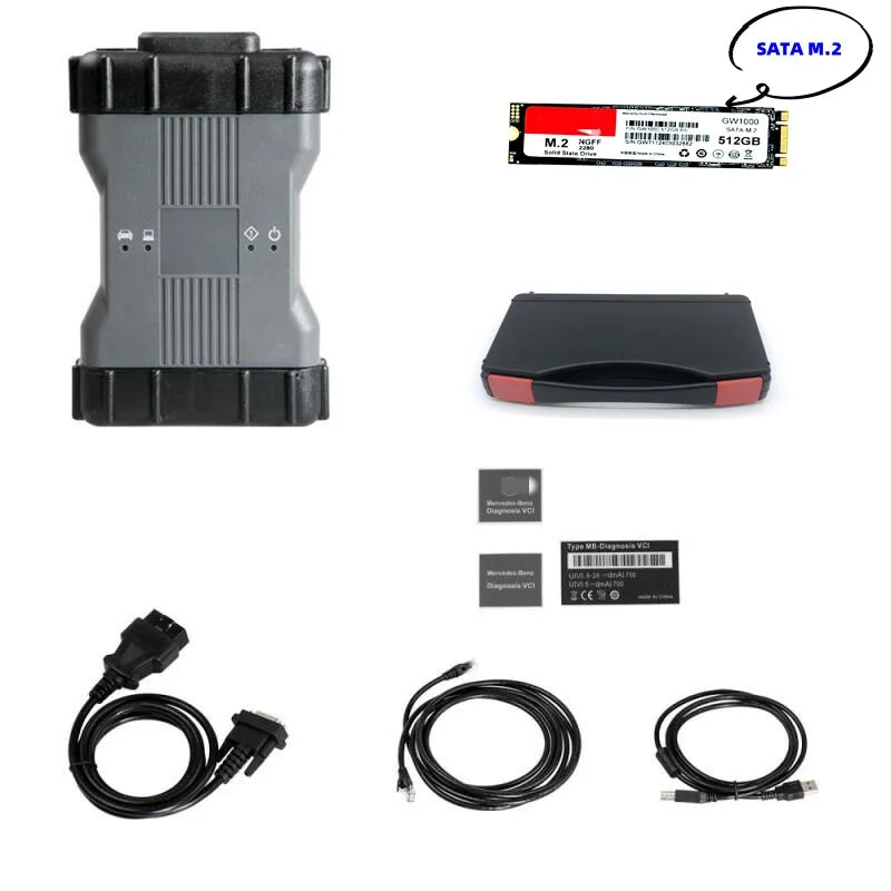 MB Star C6 DoIP OBD2 Diagnosegerät