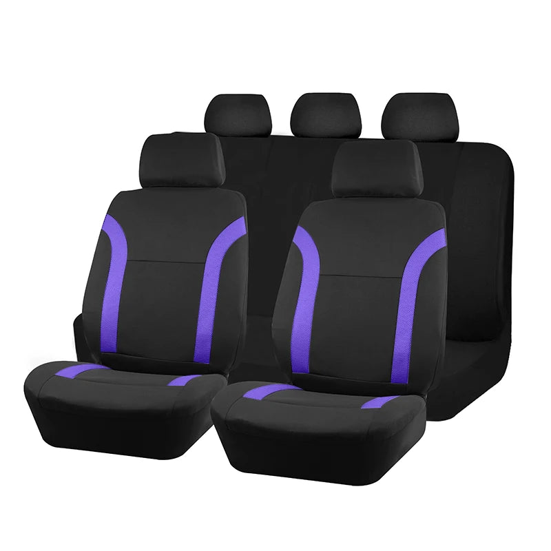 Auto-Sitzbezug Universal Schwarz