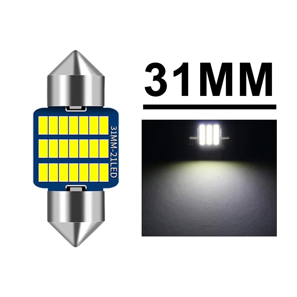 C5W LED Canbus Birnen 31-41mm, 20er Set