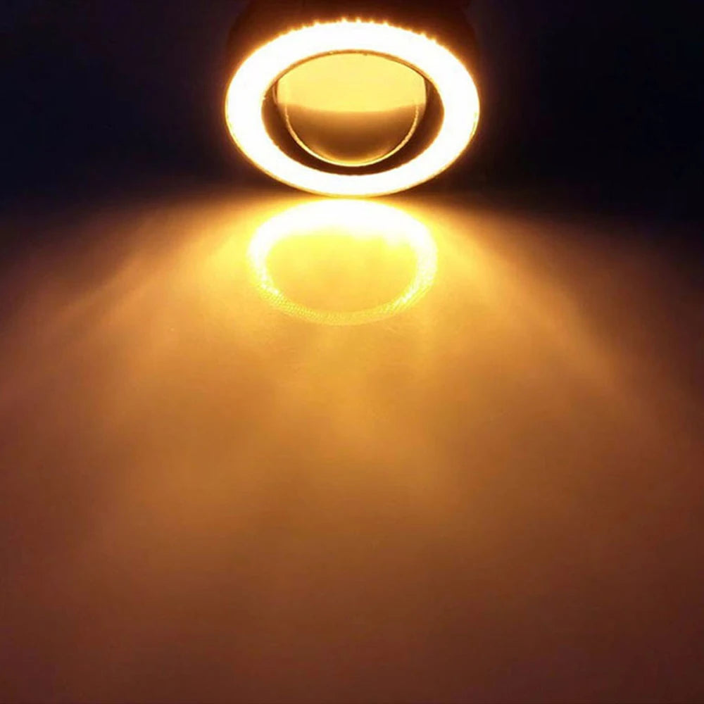 2.5 Zoll Angel Eyes Halo Ring 12V Auto LED