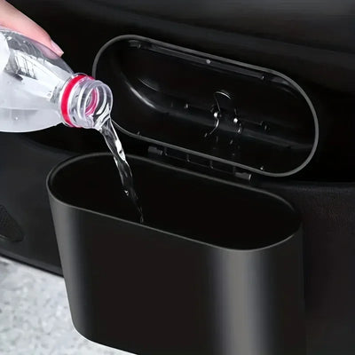 Auto-Mülleimer mit Deckel – SwissGlanzGarage Autopflege Schweiz