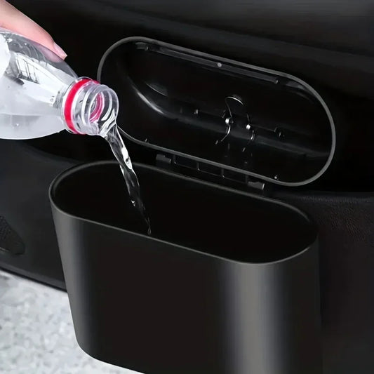Auto-Mülleimer mit Deckel – SwissGlanzGarage Autopflege Schweiz