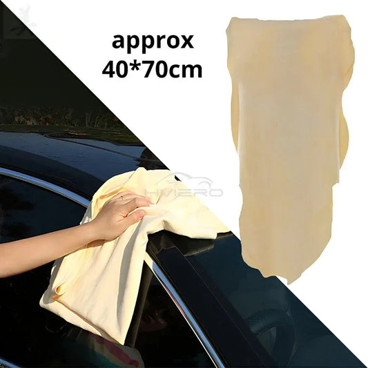 Mikrofaser-Innenraum-Reinigungstuch 40x70cm – SwissGlanzGarage Autopflege Schweiz