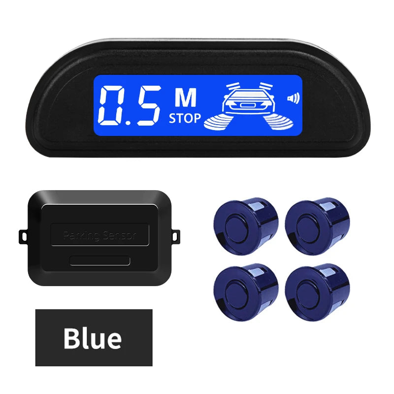 Parksensor Set mit LED Monitor 4 Sensoren
