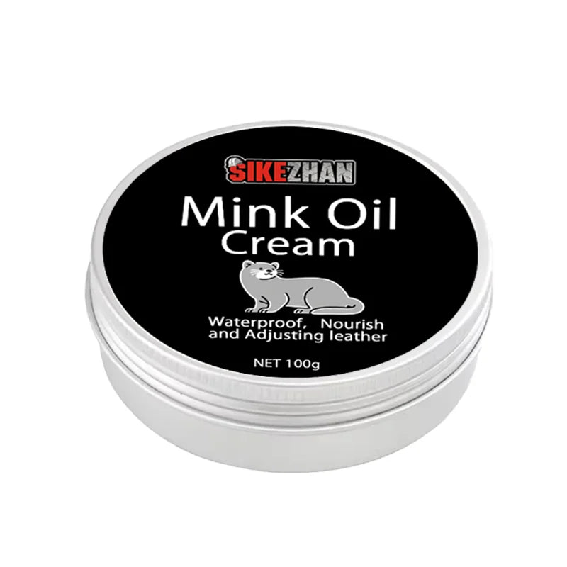 Mink Oil Lederpflegecreme 100g
