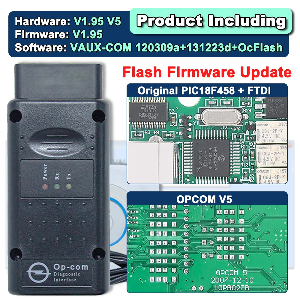 OPCOM V2014 OBD2 Diagnosegerät