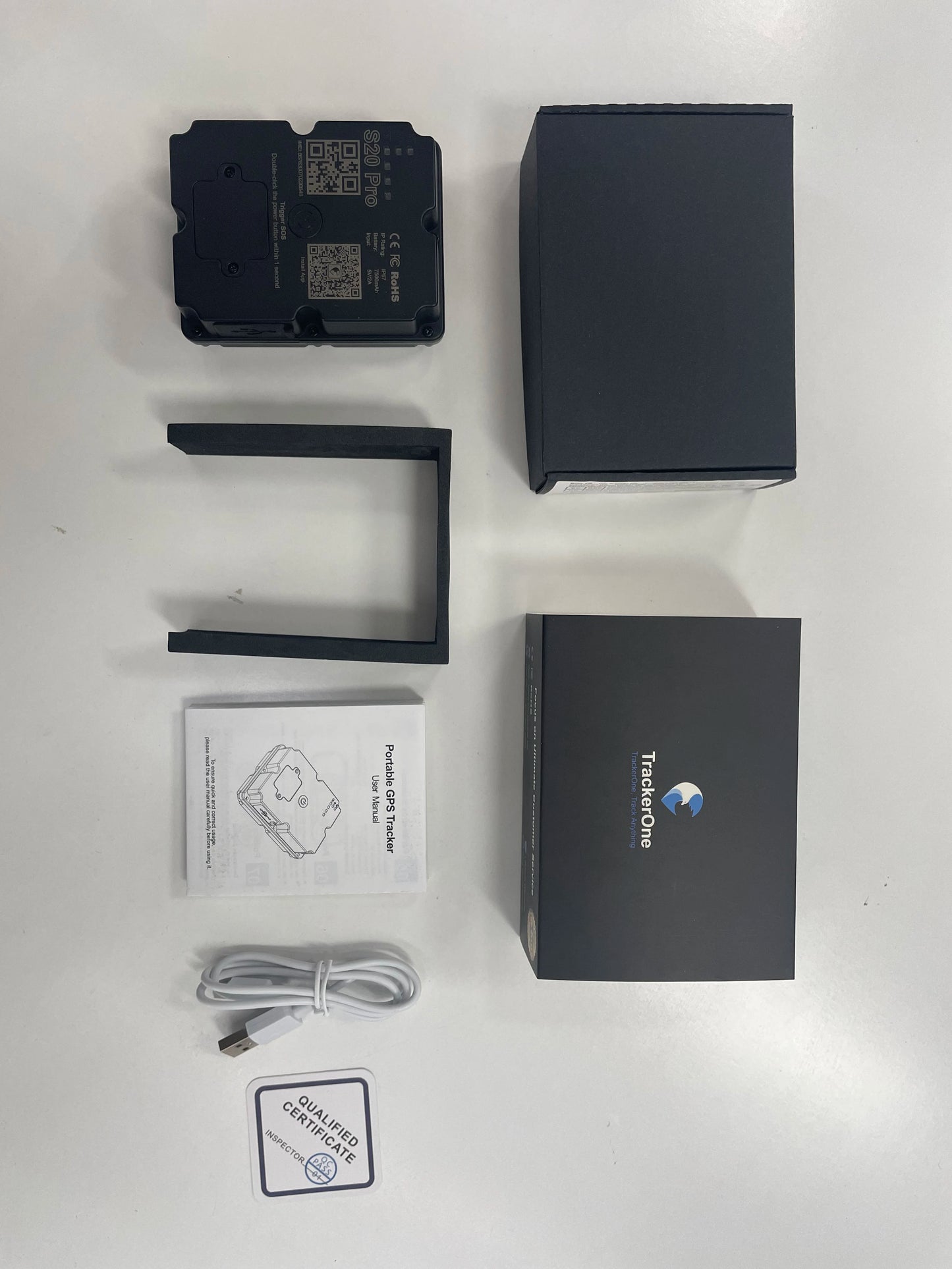 4G GPS Tracker für Auto und Motorrad