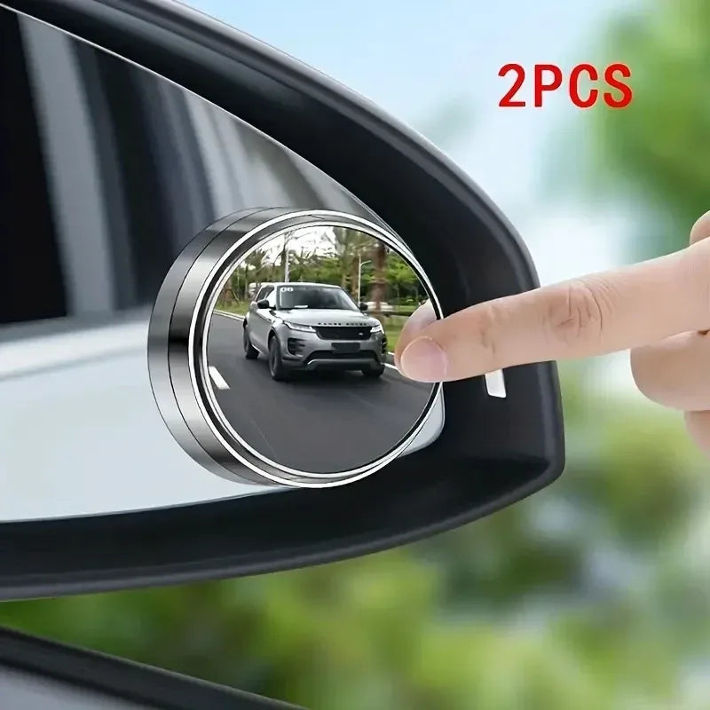 Runder Totwinkelspiegel Weitwinkel 360° verstellbar – – SwissGlanzGarage Autopflege Schweiz